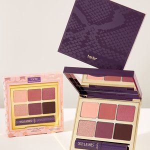 Tarte lights, camera, lashes vanity palette
